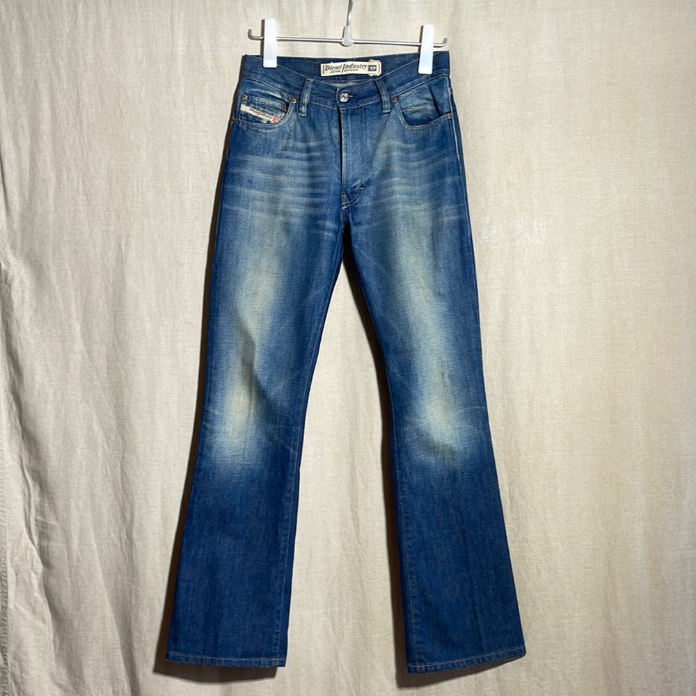 Diesel Industry Bootcut Jeans